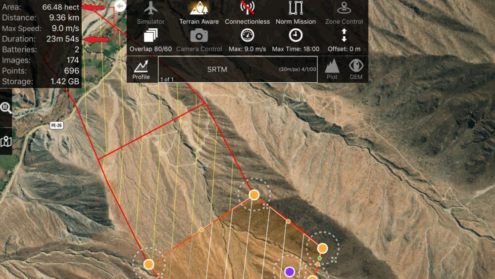 نقشه برداري هوايي