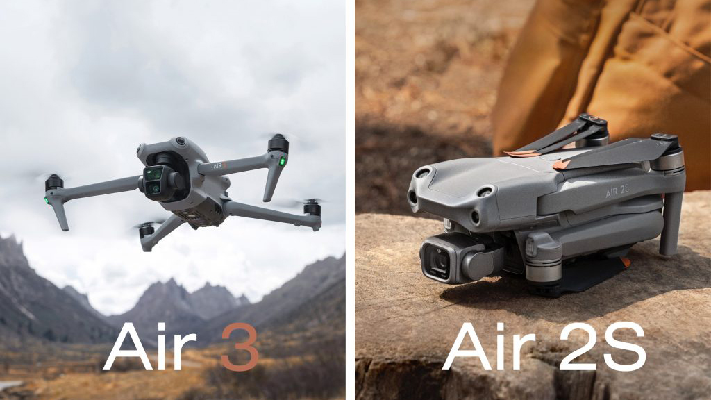 مقایسه Air 2S و Air 3