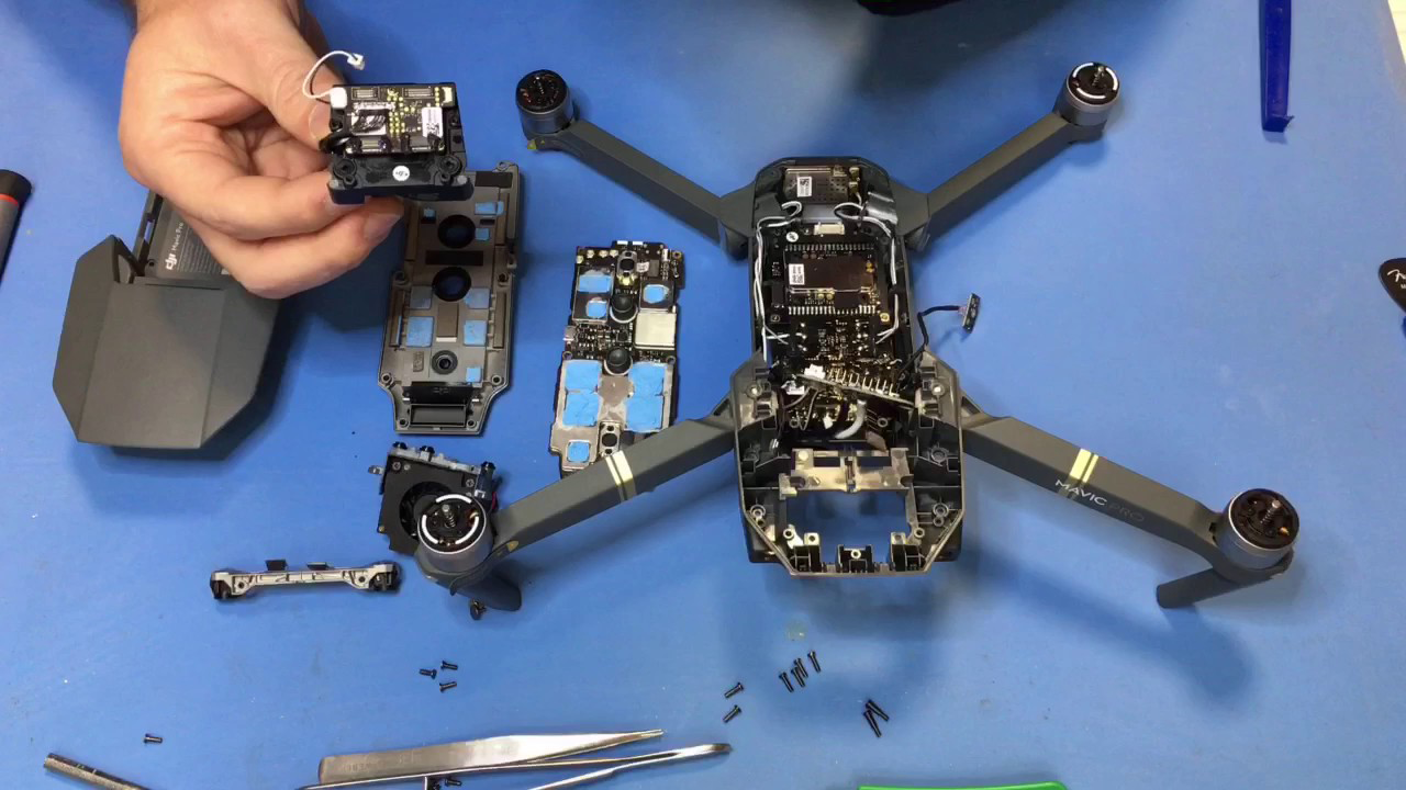 تعمیرات پهپاد