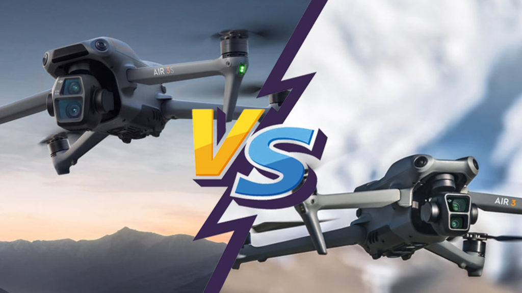 مقایسه ایر ۳ با ایر ۳اس