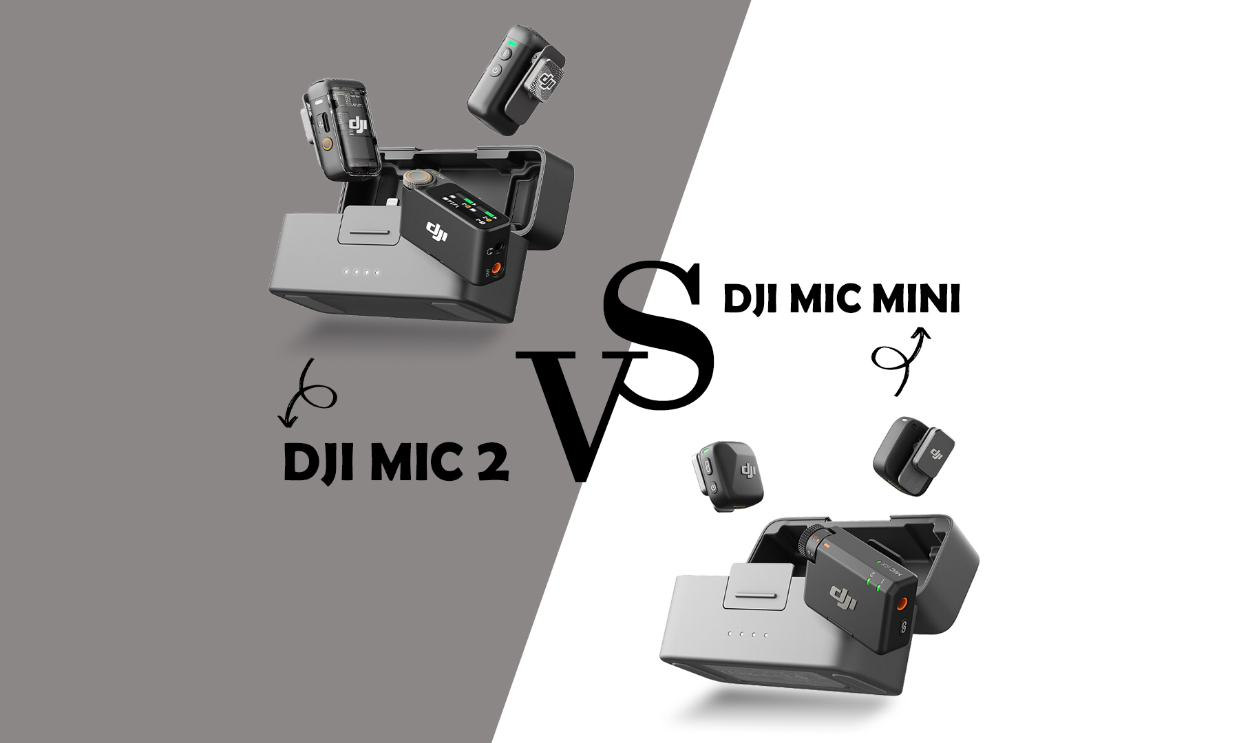 dji mic 2 vs dji mic mini
