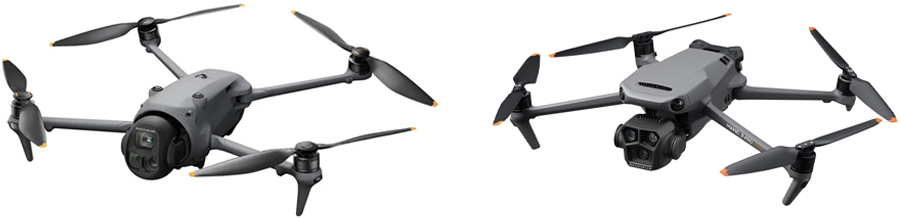 dji-mavic-۴-pro-vs-mavic-۳-pro-design