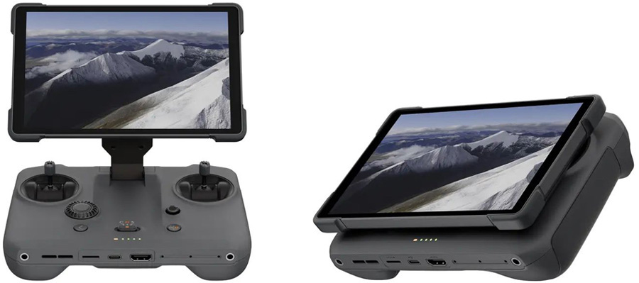 The new DJI RC Pro 2 remote control