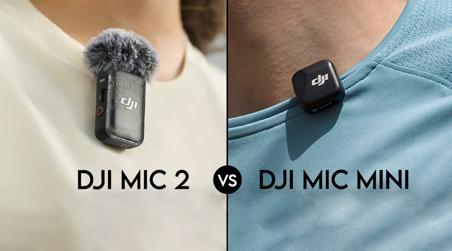 DJI MIC 2 vs DJI MIC MINI