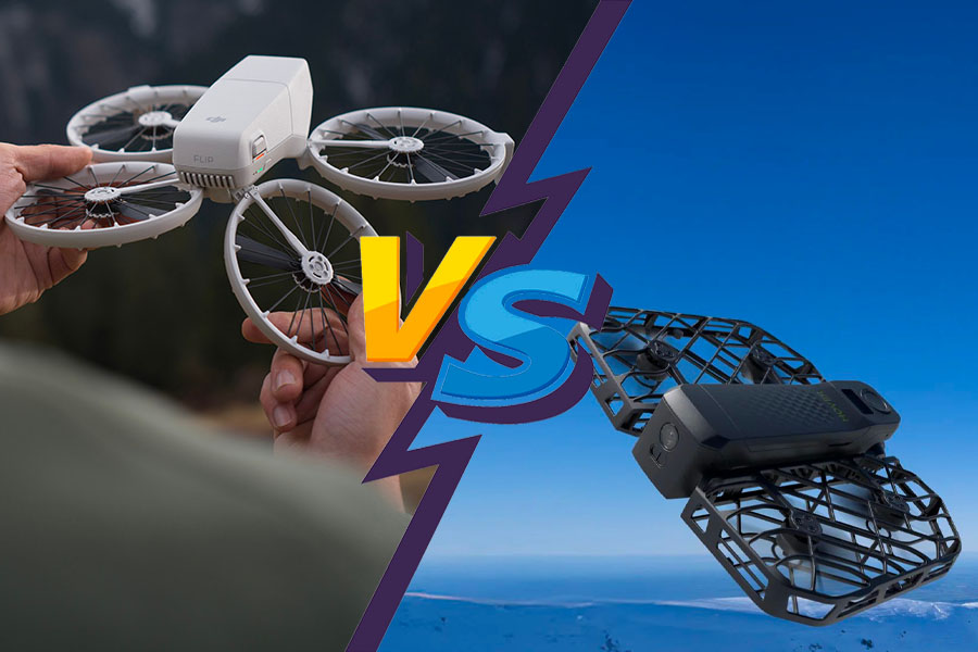 dji-flip-vs-hoverair-x۱-pro-promax