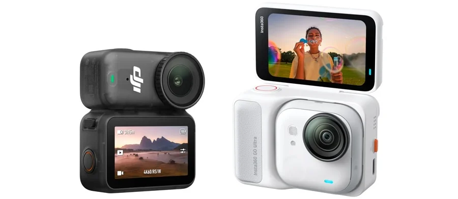 dji-osmo-nano-vs-insta۳۶۰-go-ultra-design