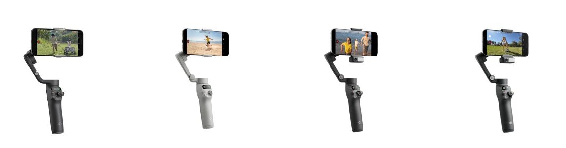 مقایسه گیمبال موبایل دی‌جی‌آی