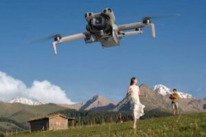 بررسی علت لرزش پهپاد DJI هنگام پرواز